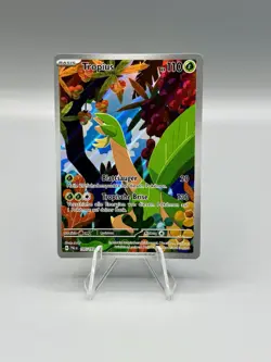 Pokemon Tropius Art Rare 195/193 | Entwicklungen in Paldea | Near Mint Deutsch - Image 2
