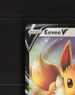Eevee V SWSH065 Sword & Shield Black Star Promo Holo Stamped Pokemon Card NM - Image 3