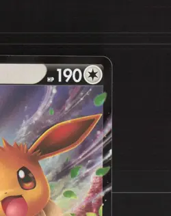 Eevee V SWSH065 Sword & Shield Black Star Promo Holo Stamped Pokemon Card NM - Image 4