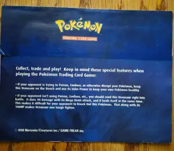 WOTC Pokemon Nintendo Power Venusaur Holo Black Star Sealed Promo 1998 - Image 3