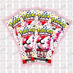 POKEMON TCG Cards SVP 3.5🔥MEW | 151 2X BOOSTER BUNDLES = 12 PACKS MEGA ETB PRE - Image 2