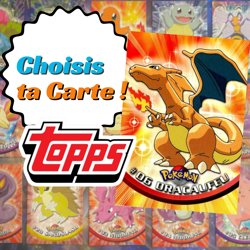 ALL Pokemon TOPPS FRANCAIS Near Mint - Series 1, 2 et 3 Vintage TCG - Image 1