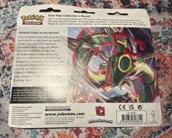 POKEMON SWORD SHIELD EVOLVING SKIES 3-PACK Blister BOOSTER EISCUE PROMO SEALED ; - Image 2
