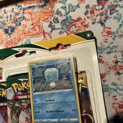 POKEMON SWORD SHIELD EVOLVING SKIES 3-PACK Blister BOOSTER EISCUE PROMO SEALED ‘ - Image 3