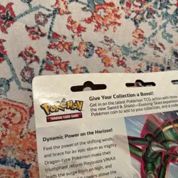 POKEMON SWORD SHIELD EVOLVING SKIES 3-PACK Blister BOOSTER EISCUE PROMO SEALED “ - Image 3