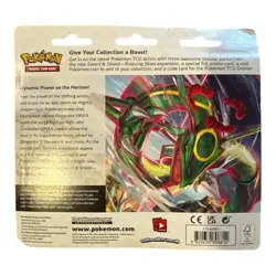 Pokemon Sword & Shield Evolving Skies 3 Pack Blister Factory Sealed Umbreon Holo 820650808814 - Image 2