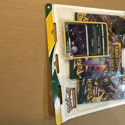 Pokemon Sword & Shield Evolving Skies 3 Pack Blister Factory Sealed Umbreon Holo 820650808814 - Image 3
