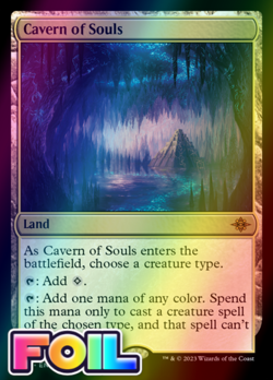 x1 FOIL Cavern of Souls LCI MTG 269 RARE M/NM 1x - Image 1