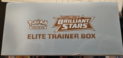 2022 Pokemon TCG Sword & Shield Brilliant Stars Elite Trainer Box ETB Sealed NEW 820650870125 - Image 3
