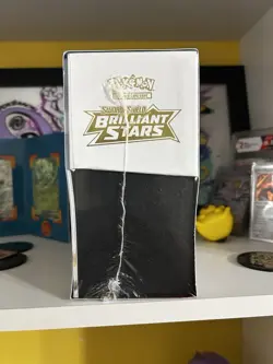 Pokemon TCG Sword Shield Brilliant Stars Elite Trainer Box ETB New Sealed 820650870125 - Image 2