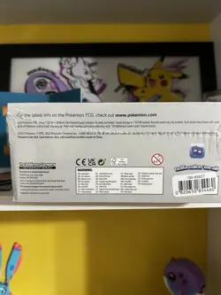 Pokemon TCG Sword Shield Brilliant Stars Elite Trainer Box ETB New Sealed 820650870125 - Image 5