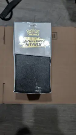 Pokemon Sword & Shield Brilliant Stars Elite Trainer Box ETB Sealed (Small Tear) 820650870125 - Image 4
