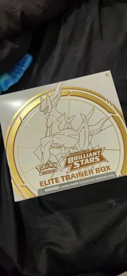 Brilliant Stars Elite Trainer Box Pokemon Sword Shield 820650870125 - Image 1