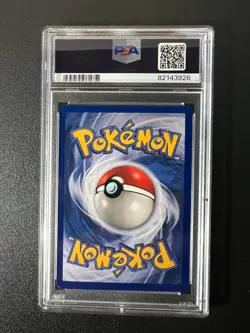 1999 Pokemon Charmander 46/102 PSA 8 NEAR MINT - MINT - Image 2
