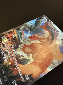 Charizard V (Alternate Full Art) 154/172 Swsh09: Brilliant Stars Holo Pokemon - Image 3