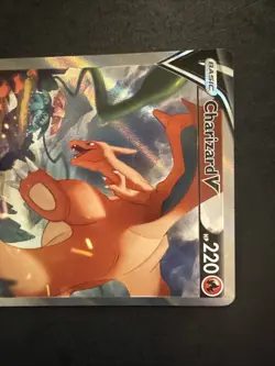 Charizard V (Alternate Full Art) 154/172 Swsh09: Brilliant Stars Holo Pokemon - Image 4