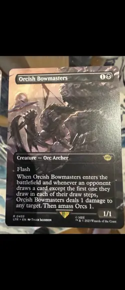 3 Orcish Bowmasters triple set perfect condition LOTR MTG Magic the Gathering - Image 5