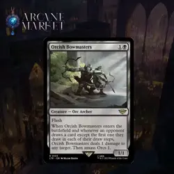 Orcish Bowmasters | LTR | LOTR | 103 | normal | rare | Magic The Gathering MTG - Image 1