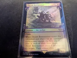 MTG Magic the Gathering FOIL Orcish Bowmasters Showcase LTR! - Image 1