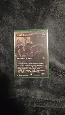 Orcish Bowmasters : Magic the Gathering LTR Near Mint R 0103 FOIL - Image 3