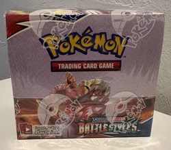Pokemon TCG Sword & Shield - Battle Styles Booster Box (36 Card Packs) NEW - Image 1