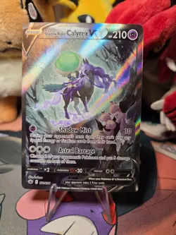 Shadow Rider Calyrex V Alternate Art Chilling Reign 172/198 Pokemon Card TCG NM - Image 1