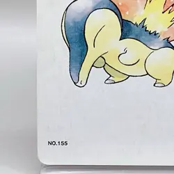 Cyndaquil Pokemon Play Poker Cards Gold Ho-Oh Nintendo Japanese Vintage Retro - Image 4