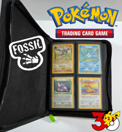 Pokemon Trading Card Game Fossil Set Unlimited 1999 - Image 1