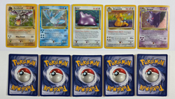 Pokemon Trading Card Game Fossil Set Unlimited 1999 - Image 5