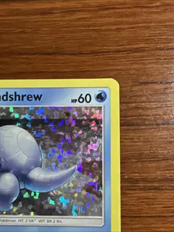 Alolan Sandshrew 4/12 Holo Card McDonald's 2019 Pokemon TCG - Image 3