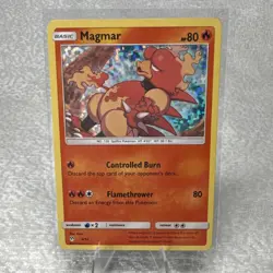 Pokemon Magmar 003/012 McDonald's 2019 Holo Promo TCG Card English - Image 1