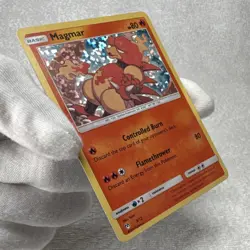 Pokemon Magmar 003/012 McDonald's 2019 Holo Promo TCG Card English - Image 3