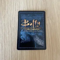 2001 Buffy the Vampire Slayer Collectible Card Game Pergamum Prophecy Nest 0b4 - Image 2