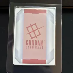 Gundam GFreD Resource R-025 C++ Gold Foil Alt Art Steel Requiem GD03 Card NM - Image 2