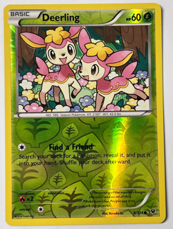 DEERLING 8/124 - XY FATES COLLIDE - REVERSE HOLO - POKEMON CARD - Image 1