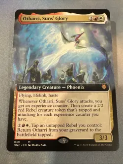 Otharri, Suns’ Glory - ONC 39 NM MTG Phyrexia All Will Be One Commander Non Foil - Image 1