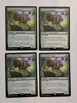 4x Thornvault Forager - Bloomburrow - Near Mint - MTG - Image 1