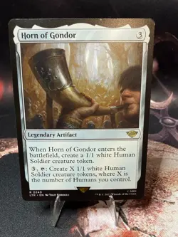 Horn of Gondor | LTR 240 | Rare | MTG LOTR Tales of Middle-earth - Image 1