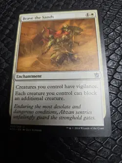 Brave the Sands U Khans of Tarkir 5 NM - Image 1