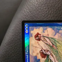 MTG Thornwind Faeries Urza's Legacy 44/144 Foil Common - Image 3