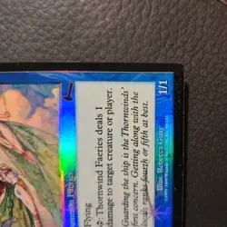 MTG Thornwind Faeries Urza's Legacy 44/144 Foil Common - Image 4
