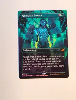 Guardian Project (Anime Borderless) Ravnica Remastered Foil - Image 1
