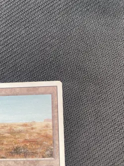 Magic: The Gathering Scrubland Land Rare Revised Edition Regular Jesper Myrfors - Image 2