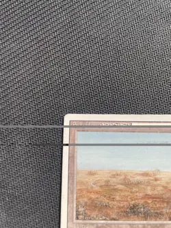 Magic: The Gathering Scrubland Land Rare Revised Edition Regular Jesper Myrfors - Image 3