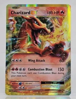 Pokemon TCG Charizard EX 12/108 XY Evolutions NM - Image 1