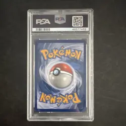 Pokemon Gyarados GX Secret Rare Full Art Holo 112/111 Crimson Invasion PSA 9 - Image 2