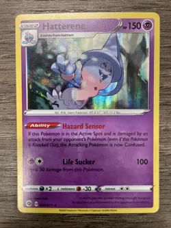 HATTERENE - 20/73 - Champions Path Set NM - Holo Rare - Pokemon TCG Card - Image 1