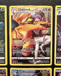 Pokemon TCG Lost Origin Trainer Gallery Card Lot NM/M Gengar Charizard Pikachu - Image 3