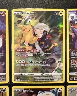 Pokemon TCG Lost Origin Trainer Gallery Card Lot NM/M Gengar Charizard Pikachu - Image 5