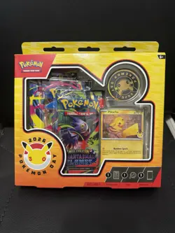 Pokemon TCG Pokemon Day 2026 Collection Box 30th Anniversary |BRAND NEW SEALED - Image 1